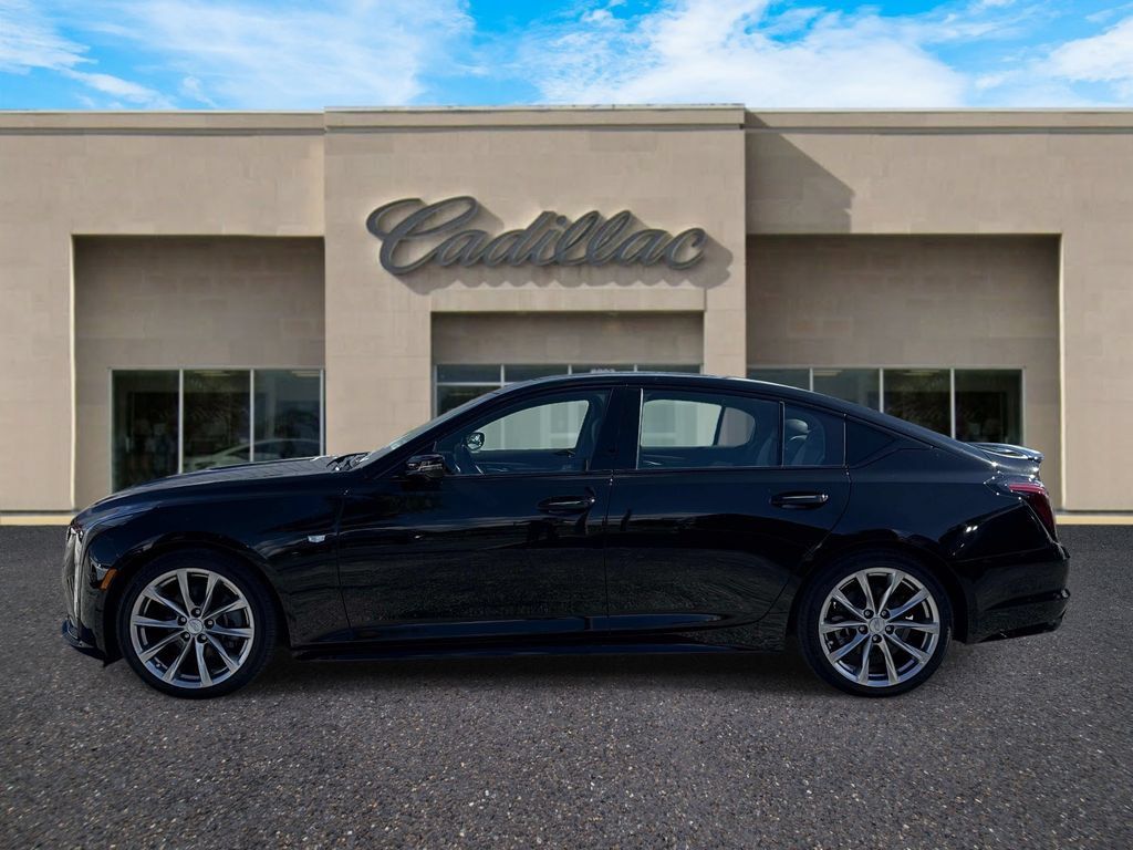New 2026 Cadillac CT5 Sport w/ Technology Package RWD image 6