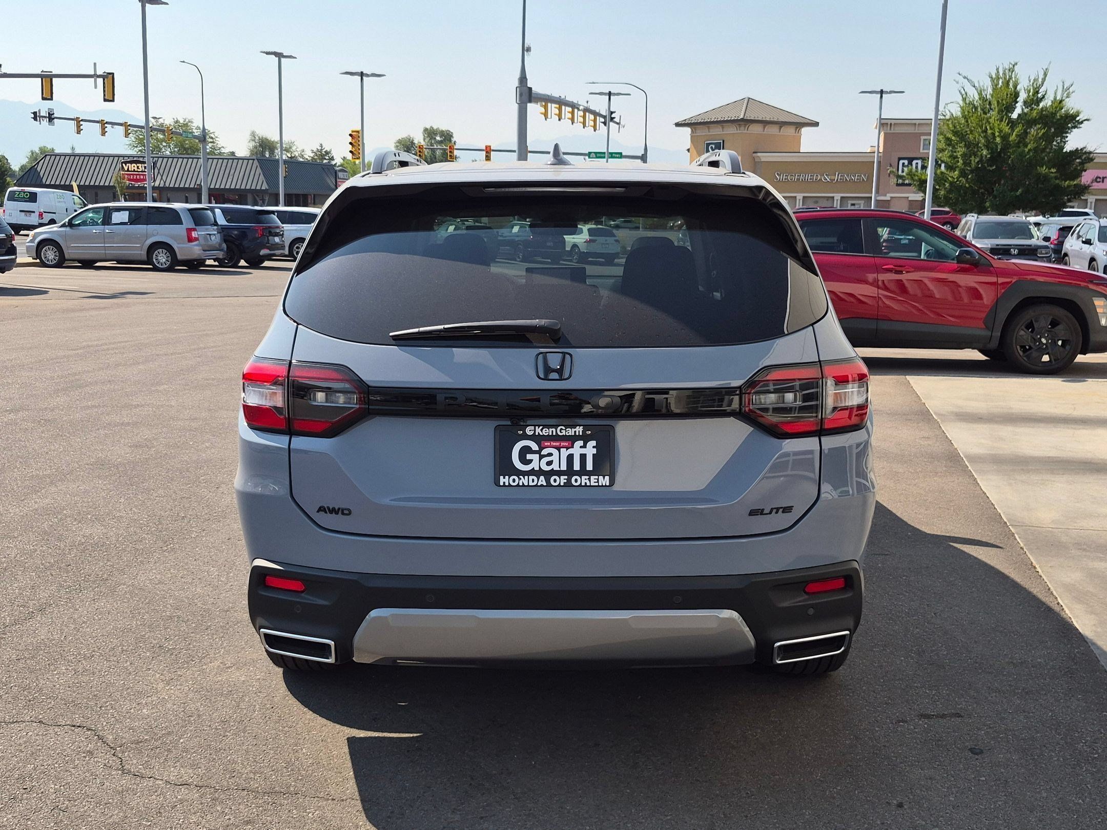 New 2026 Honda Pilot Elite image 5