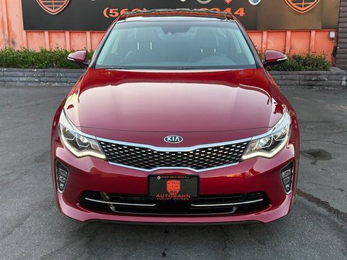 Used 2018 Kia Optima SX w/ Technology Package FWD image 3