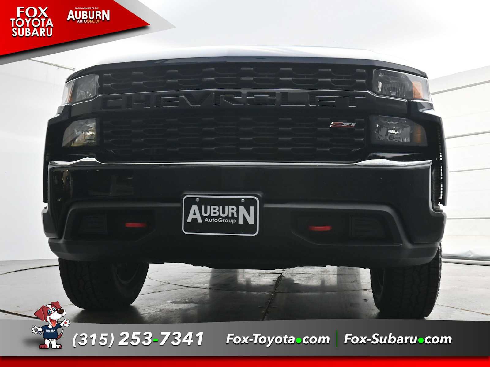 Used 2020 Chevrolet Silverado 1500 Custom Trail Boss w/ Custom Convenience Package AWD/4WD image 24
