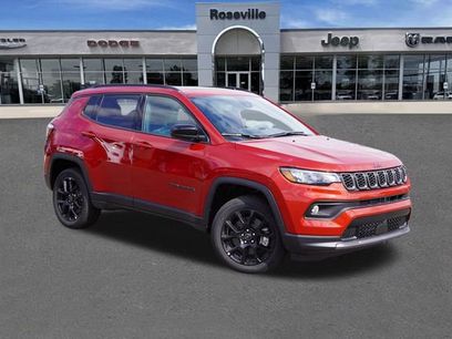 New 2025 Jeep Compass Latitude