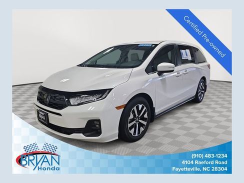 Certified 2025 Honda Odyssey EX-L image 1