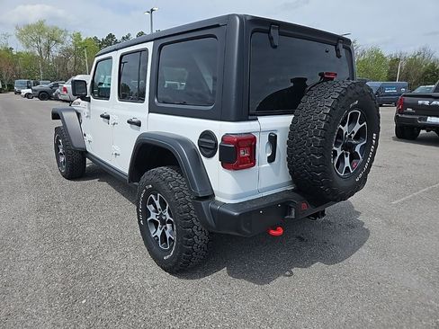 Used 2022 Jeep Wrangler Unlimited Rubicon w/ LED Lighting Group image 5