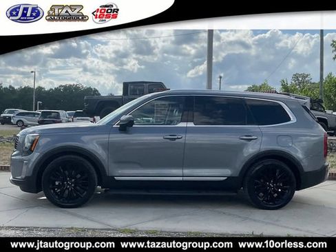 Used 2021 Kia Telluride SX w/ SX Prestige Package AWD/4WD image 4