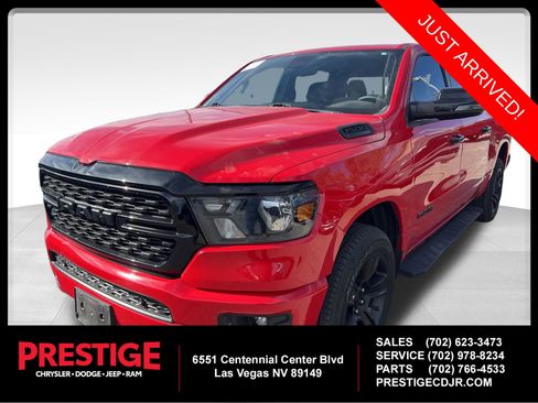 Used 2023 RAM 1500 Big Horn image 1
