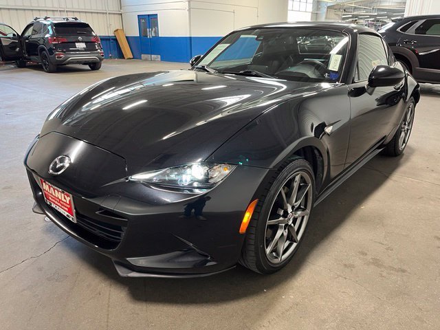 Used 2017 MAZDA MX-5 Miata RF Grand Touring RWD image 7