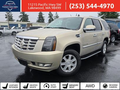 Used 2008 Cadillac Escalade AWD