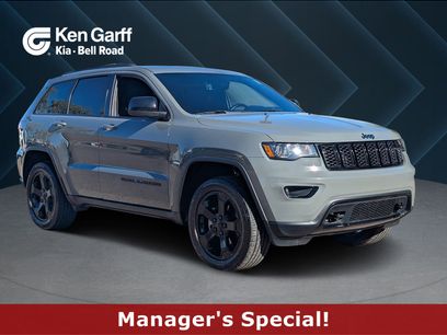 Used 2019 Jeep Grand Cherokee Laredo