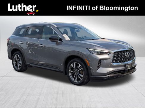 Used 2025 INFINITI QX60 Luxe AWD/4WD image 1