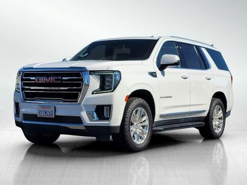 Used 2022 GMC Yukon SLT w/ SLT Luxury Package image 9