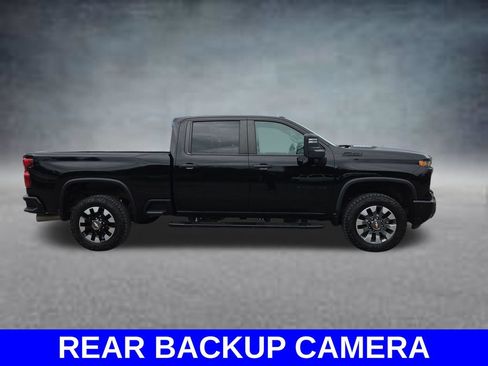 Used 2024 Chevrolet Silverado 2500 Custom w/ Custom Value Package AWD/4WD image 4