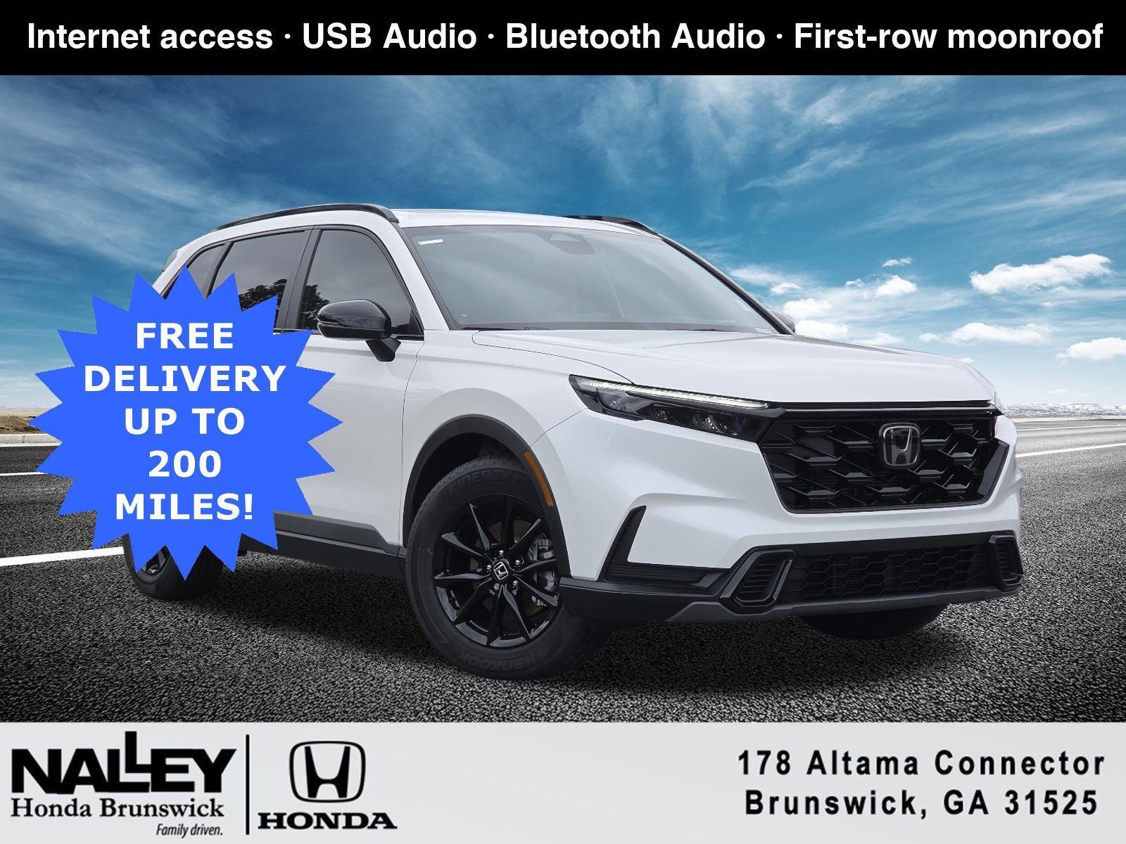 New 2026 Honda CR-V Sport image 1