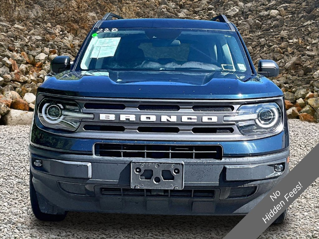 Used 2022 Ford Bronco Sport Big Bend w/ Convenience Package AWD/4WD image 3