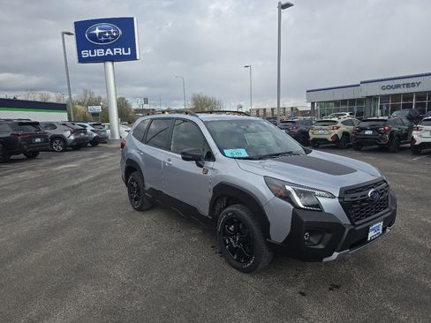 Certified 2025 Subaru Forester Wilderness AWD/4WD image 2