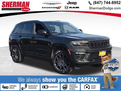 Used 2023 Jeep Grand Cherokee Summit