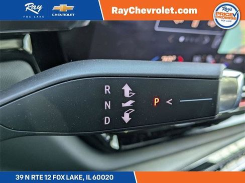 New 2025 Chevrolet Silverado EV RST image 21