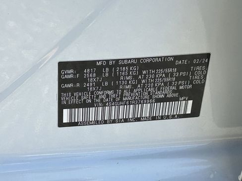 Used 2024 Subaru Crosstrek 2.5i Sport w/ Crosstrek Mirror Package image 37