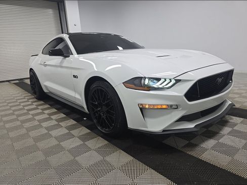 Used 2022 Ford Mustang GT Premium w/ Black Accent Package RWD image 32