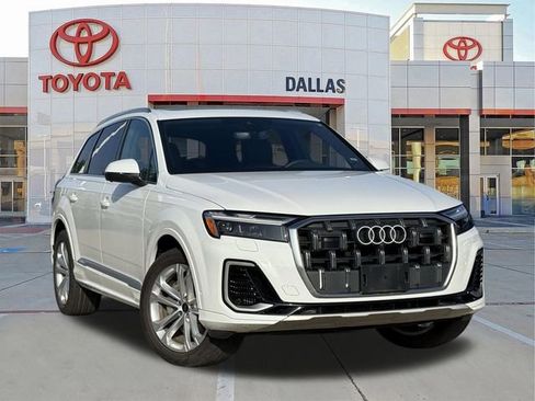 Used 2025 Audi Q7 3.0T Premium Plus AWD/4WD image 1