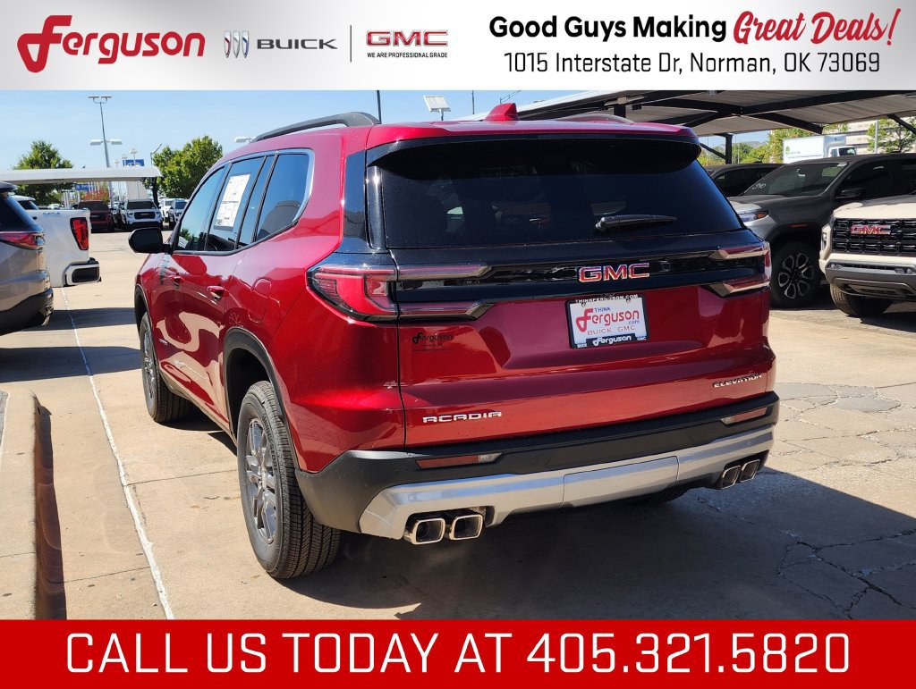 New 2027 GMC Acadia Elevation FWD image 6