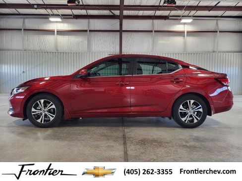 Used 2021 Nissan Sentra SV w/ Trunk Package image 1