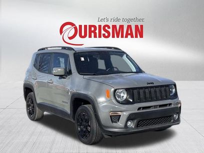 Used 2020 Jeep Renegade Altitude