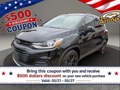 Used 2020 Chevrolet Trax LT w/ Sun & Sound Package