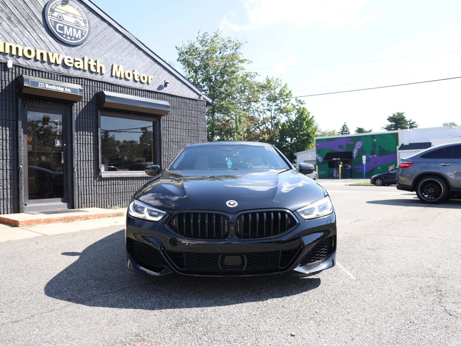 Used 2021 BMW M850i Gran Coupe xDrive AWD/4WD image 2