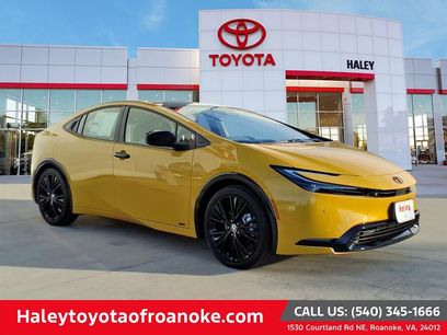 New 2026 Toyota Prius AWD