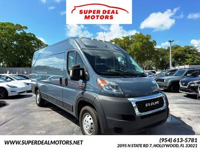 Used 2020 RAM ProMaster 3500