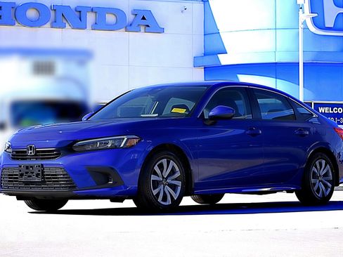 Used 2024 Honda Civic LX image 1