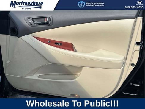 Used 2009 Lexus ES 350 w/ Premium Pkg Plus FWD image 27