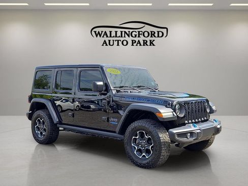 Used 2022 Jeep Wrangler Unlimited Rubicon 4xe w/ Safety Group AWD/4WD image 6