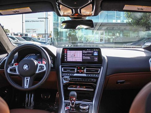 Used 2025 BMW M8 Competition w/ M Carbon Exterior Package image 12