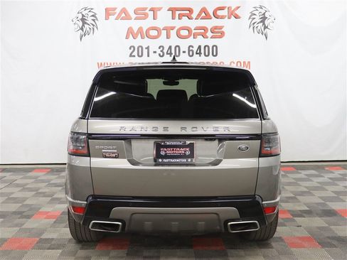 Used 2018 Land Rover Range Rover Sport Supercharged image 5