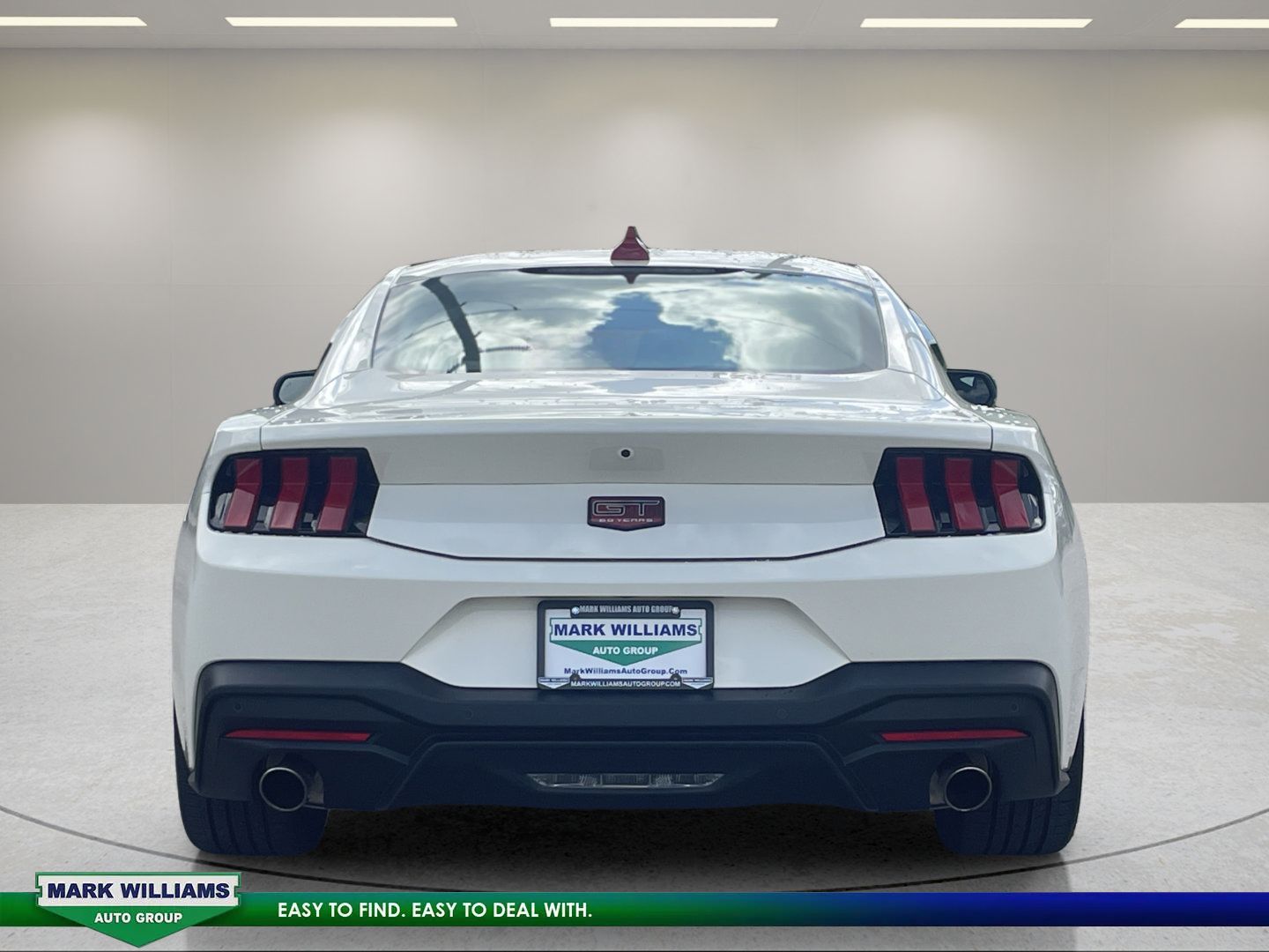 Used 2025 Ford Mustang GT Premium w/ 60th Anniversary Package RWD image 8