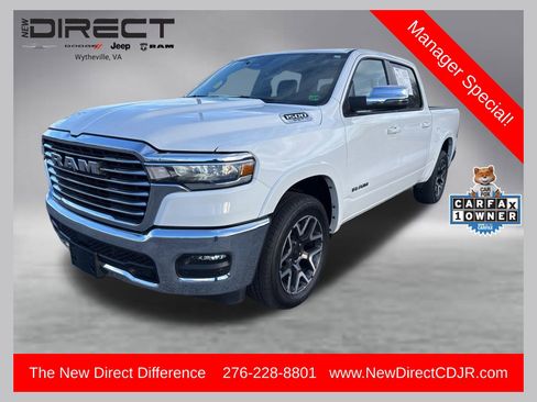 Used 2025 RAM 1500 Laramie image 1