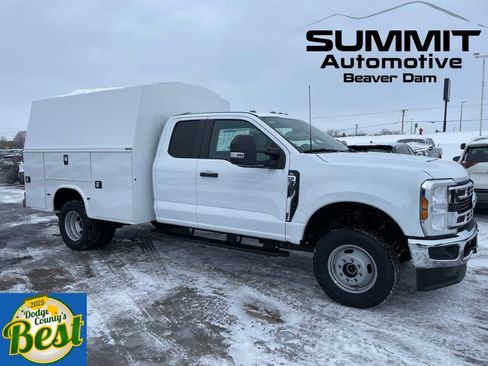 New 2026 Ford F350 XL w/ XL Chrome Package AWD/4WD image 1
