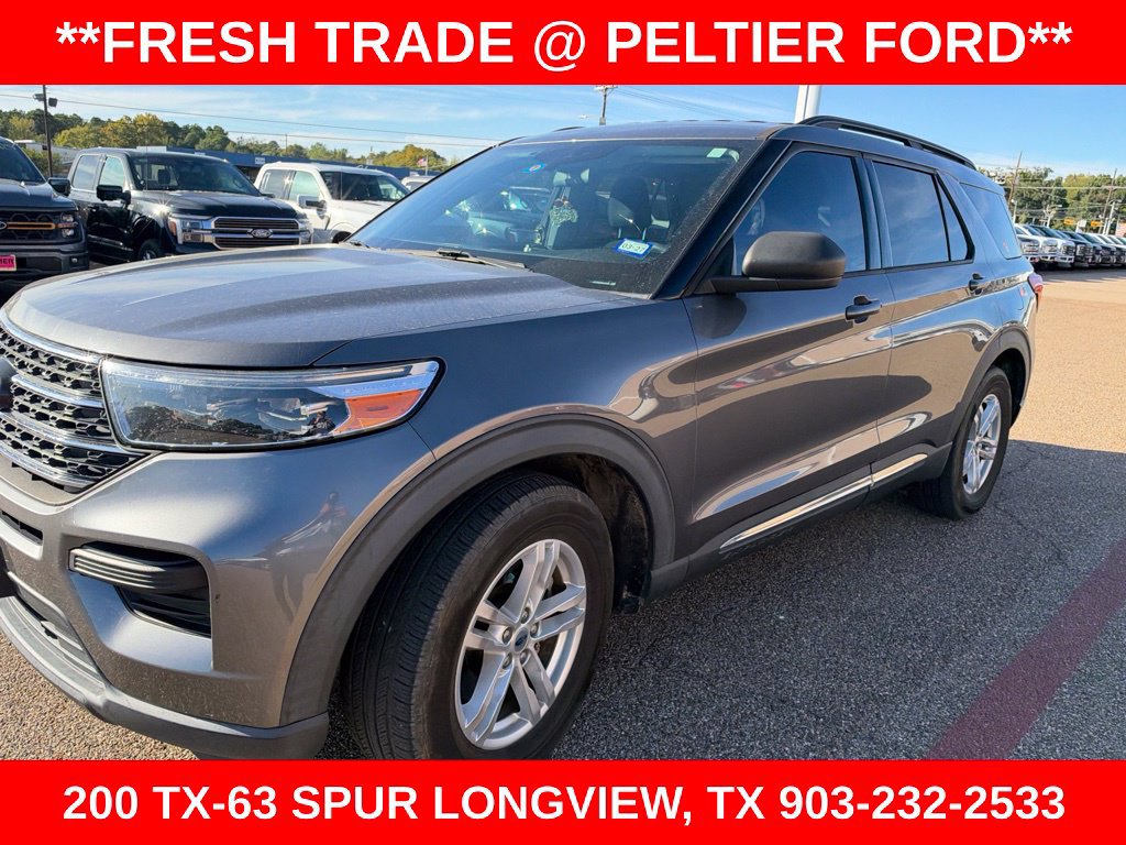 Used 2022 Ford Explorer XLT RWD image 3