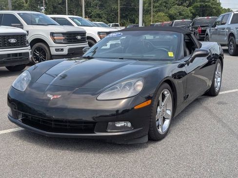 Used 2007 Chevrolet Corvette Convertible w/ Preferred Equipment Group RWD image 7
