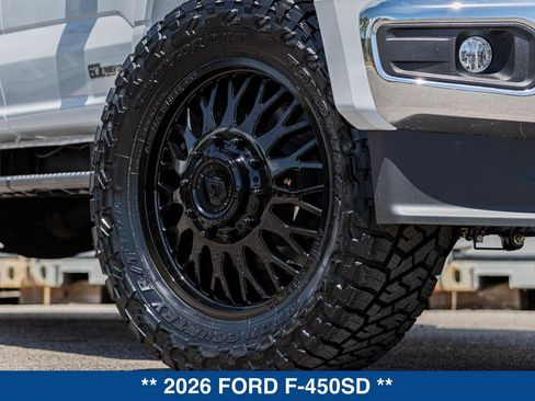 New 2026 Ford F450 XLT w/ FX4 Off-Road Package AWD/4WD image 20