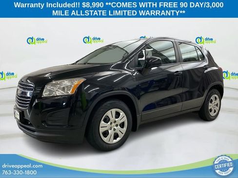 Used 2015 Chevrolet Trax LS w/ LPO, Protection Package FWD image 1