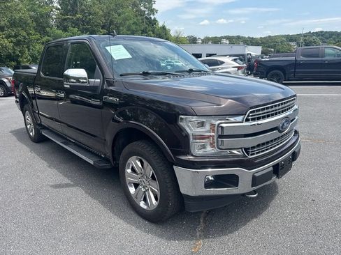 Used 2020 Ford F150 Lariat w/ Equipment Group 502A Luxury AWD/4WD image 1