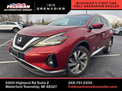 Used 2020 Nissan Murano SL