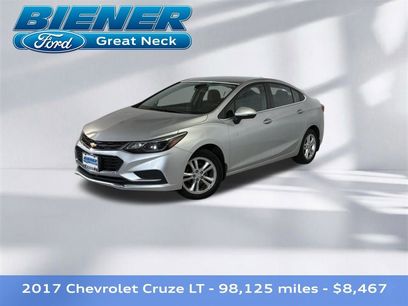 Used 2017 Chevrolet Cruze LT