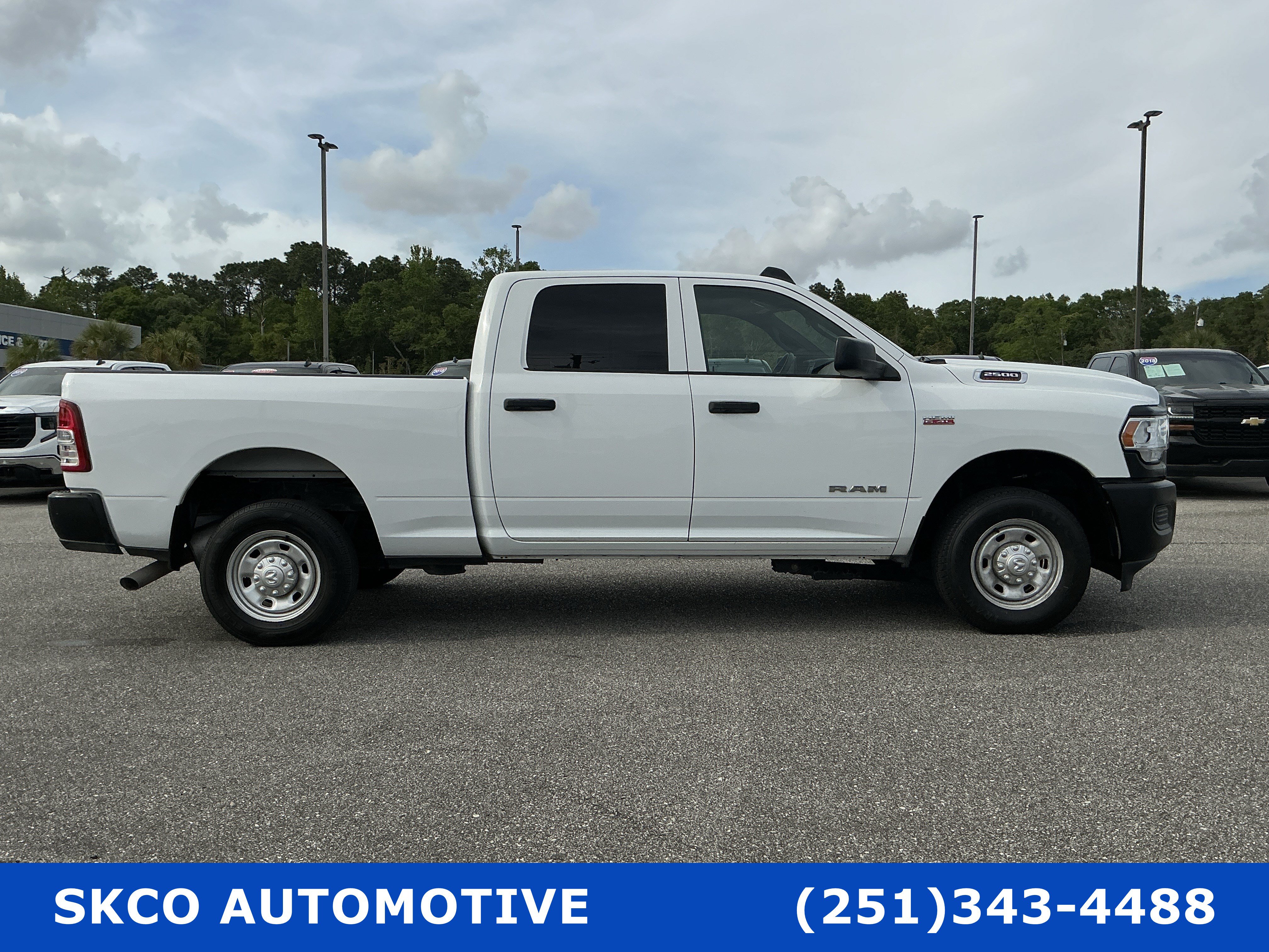 Used 2022 RAM 2500 Tradesman RWD image 6