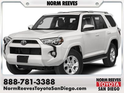 Used 2018 Toyota 4Runner SR5 Premium