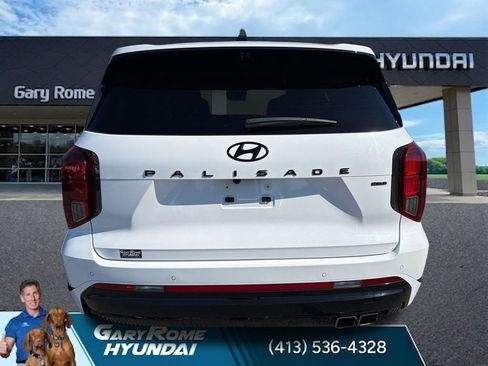 Used 2025 Hyundai Palisade Calligraphy AWD/4WD image 4