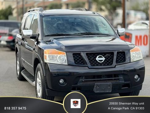 Used 2012 Nissan Armada SV w/ Driver Pkg image 47