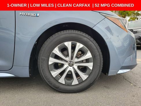 Used 2021 Toyota Corolla LE w/ Carpet Mat Package (TMS) FWD image 8